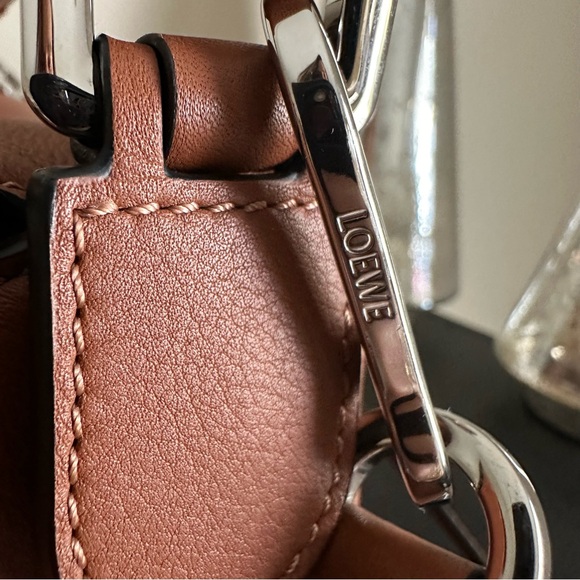 Loewe Small Tan Puzzle Bag - Picture 7 of 11